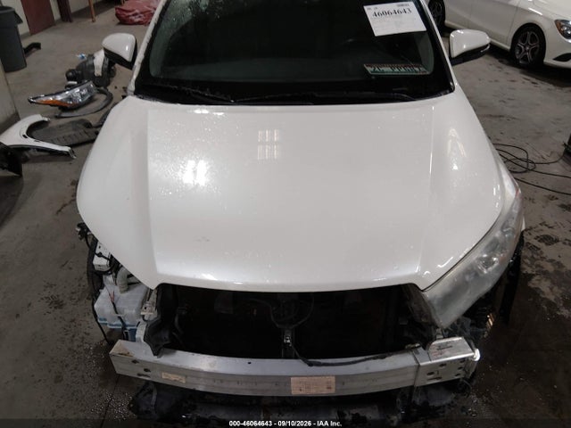 Toyota Highlander Xle V6 2015 5TDJKRFH1FS101957 Image 10