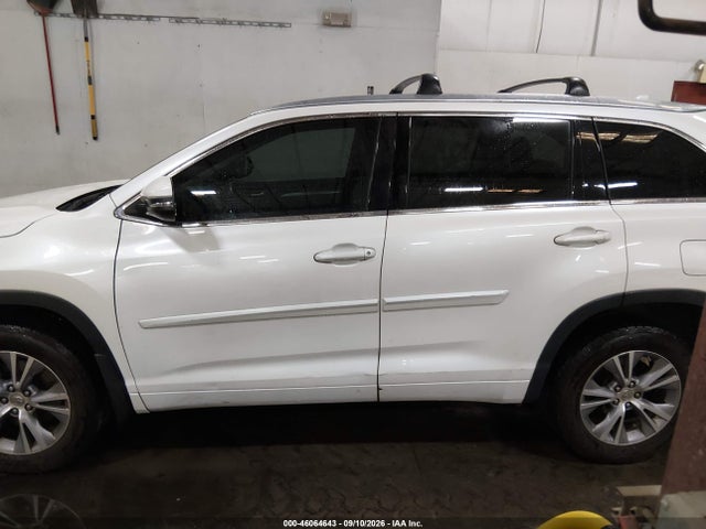 Toyota Highlander Xle V6 2015 5TDJKRFH1FS101957 Image 15