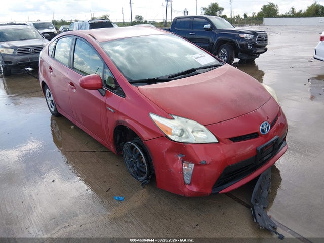 2013 Toyota Prius Two მანქანა იყიდება აუქციონზე, vin: JTDKN3DU5D1616009, აუქციონის ნომერი: 46064644