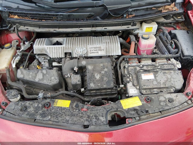 46064644 :رقم المزاد ، JTDKN3DU5D1616009 vin ، 2013 Toyota Prius Two مزاد بيع