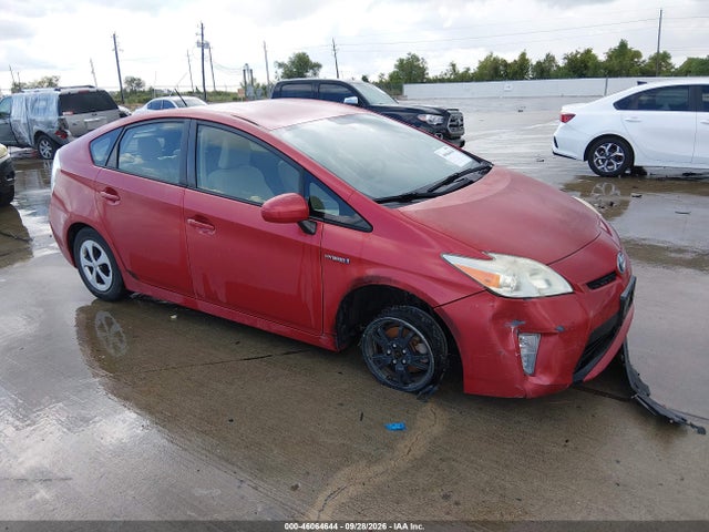 46064644 :رقم المزاد ، JTDKN3DU5D1616009 vin ، 2013 Toyota Prius Two مزاد بيع