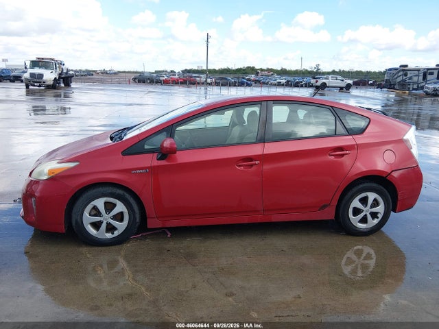46064644 :رقم المزاد ، JTDKN3DU5D1616009 vin ، 2013 Toyota Prius Two مزاد بيع