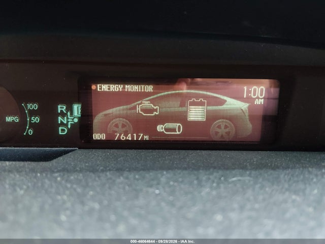 46064644 :رقم المزاد ، JTDKN3DU5D1616009 vin ، 2013 Toyota Prius Two مزاد بيع