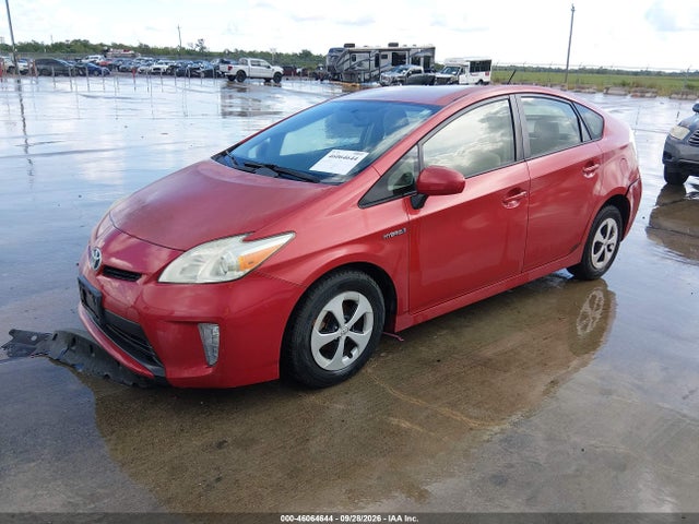 46064644 :رقم المزاد ، JTDKN3DU5D1616009 vin ، 2013 Toyota Prius Two مزاد بيع