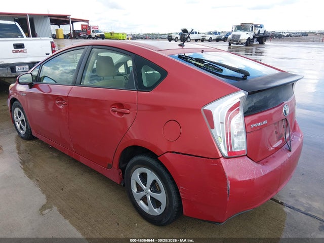 46064644 :رقم المزاد ، JTDKN3DU5D1616009 vin ، 2013 Toyota Prius Two مزاد بيع