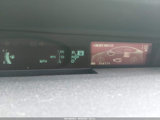46064644 :رقم المزاد ، JTDKN3DU5D1616009 vin ، 2013 Toyota Prius Two مزاد بيع