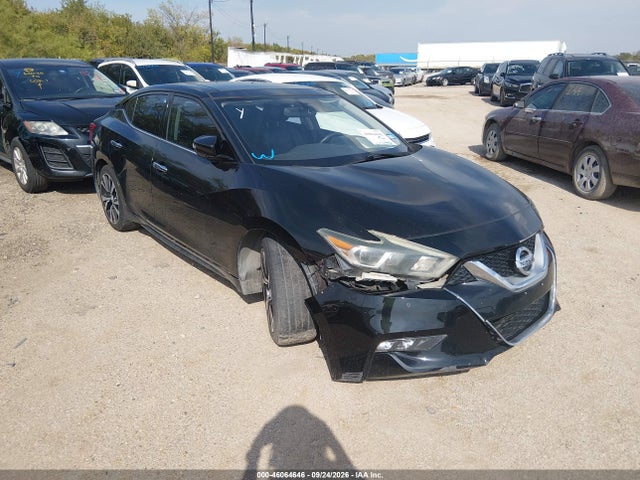 Продаж на аукціоні авто 2016 Nissan Maxima 3.5 Sl, vin: 1N4AA6APXGC404101, номер лоту: 46064646
