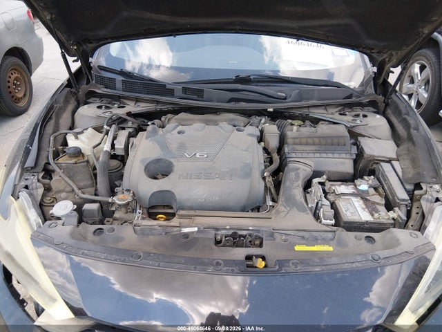 2016 Nissan Maxima 3.5 Sl მანქანა იყიდება აუქციონზე, vin: 1N4AA6APXGC404101, აუქციონის ნომერი: 46064646