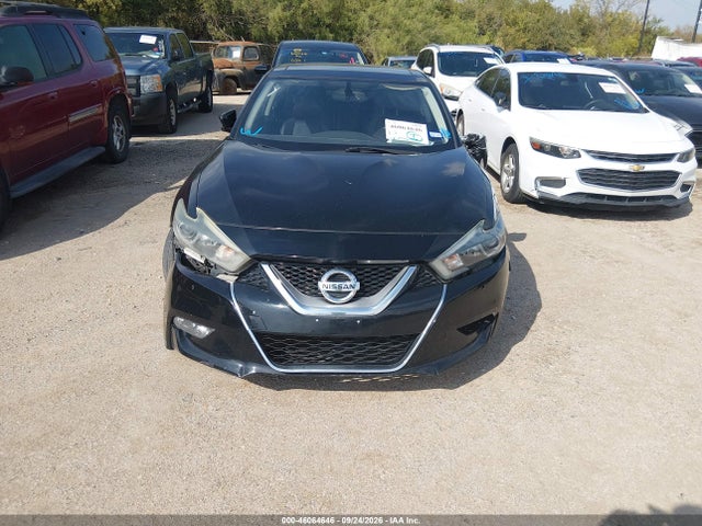 2016 Nissan Maxima 3.5 Sl მანქანა იყიდება აუქციონზე, vin: 1N4AA6APXGC404101, აუქციონის ნომერი: 46064646