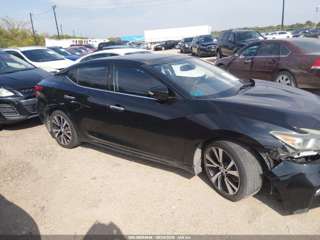 2016 Nissan Maxima 3.5 Sl მანქანა იყიდება აუქციონზე, vin: 1N4AA6APXGC404101, აუქციონის ნომერი: 46064646
