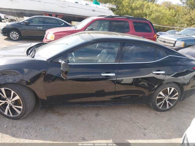 2016 Nissan Maxima 3.5 Sl მანქანა იყიდება აუქციონზე, vin: 1N4AA6APXGC404101, აუქციონის ნომერი: 46064646