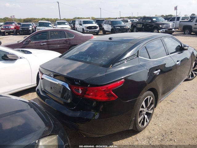 2016 Nissan Maxima 3.5 Sl მანქანა იყიდება აუქციონზე, vin: 1N4AA6APXGC404101, აუქციონის ნომერი: 46064646
