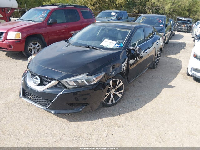 2016 Nissan Maxima 3.5 Sl მანქანა იყიდება აუქციონზე, vin: 1N4AA6APXGC404101, აუქციონის ნომერი: 46064646