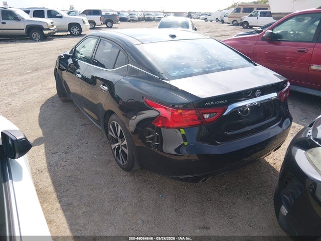 2016 Nissan Maxima 3.5 Sl მანქანა იყიდება აუქციონზე, vin: 1N4AA6APXGC404101, აუქციონის ნომერი: 46064646