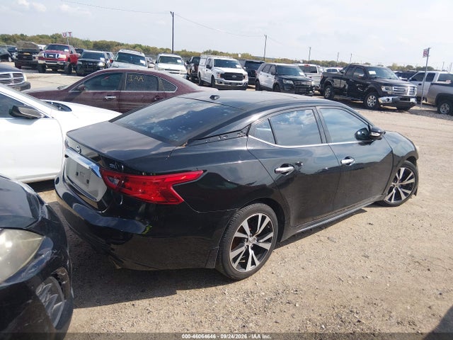 2016 Nissan Maxima 3.5 Sl მანქანა იყიდება აუქციონზე, vin: 1N4AA6APXGC404101, აუქციონის ნომერი: 46064646