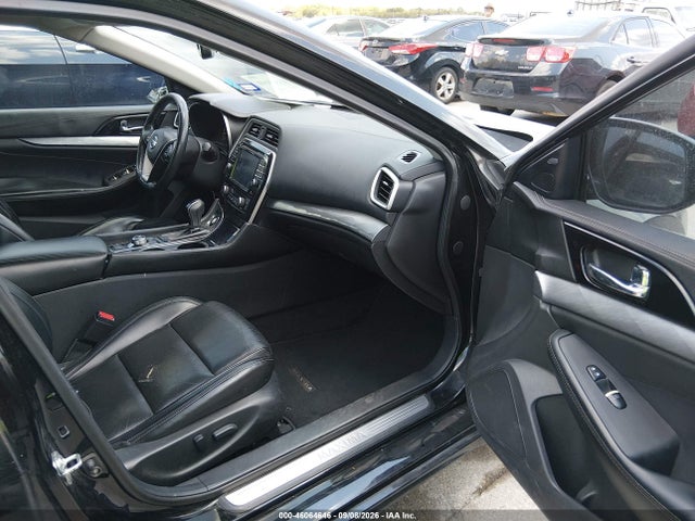 2016 Nissan Maxima 3.5 Sl მანქანა იყიდება აუქციონზე, vin: 1N4AA6APXGC404101, აუქციონის ნომერი: 46064646