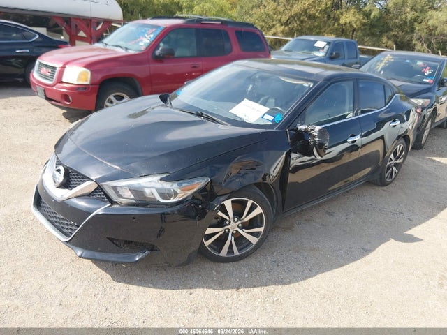 2016 Nissan Maxima 3.5 Sl მანქანა იყიდება აუქციონზე, vin: 1N4AA6APXGC404101, აუქციონის ნომერი: 46064646