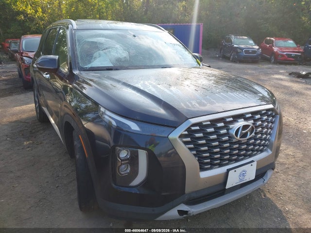 2021 Hyundai Palisade Sel მანქანა იყიდება აუქციონზე, vin: KM8R4DHE6MU241316, აუქციონის ნომერი: 46064647