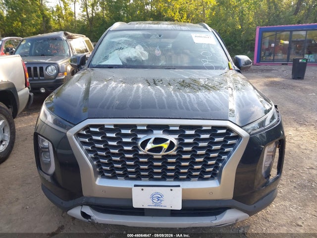 46064647 :رقم المزاد ، KM8R4DHE6MU241316 vin ، 2021 Hyundai Palisade Sel مزاد بيع