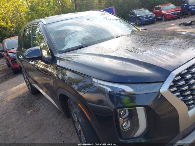 46064647 :رقم المزاد ، KM8R4DHE6MU241316 vin ، 2021 Hyundai Palisade Sel مزاد بيع