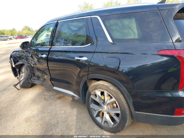 46064647 :رقم المزاد ، KM8R4DHE6MU241316 vin ، 2021 Hyundai Palisade Sel مزاد بيع