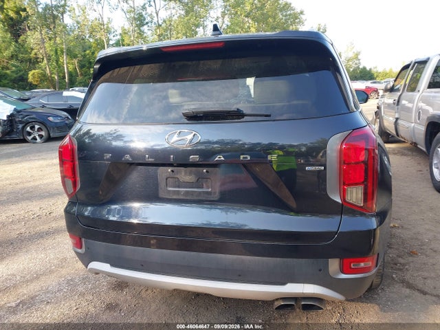 46064647 :رقم المزاد ، KM8R4DHE6MU241316 vin ، 2021 Hyundai Palisade Sel مزاد بيع
