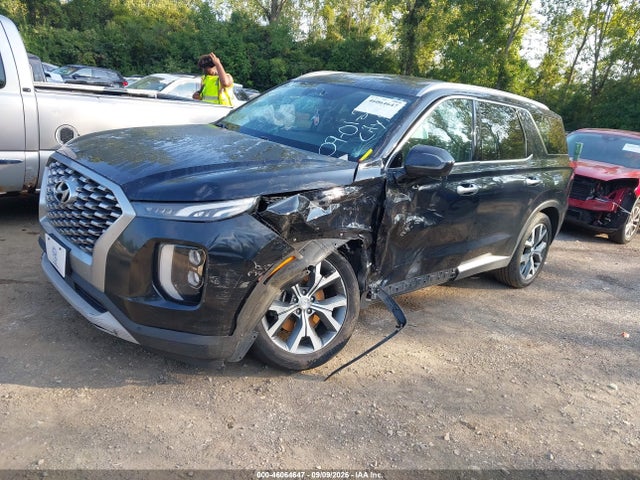 46064647 :رقم المزاد ، KM8R4DHE6MU241316 vin ، 2021 Hyundai Palisade Sel مزاد بيع