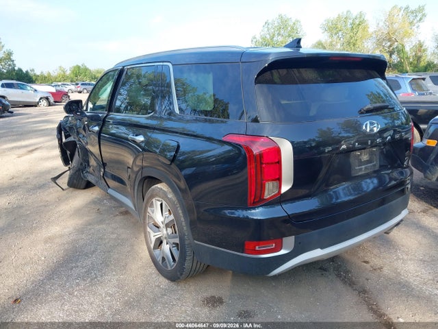 46064647 :رقم المزاد ، KM8R4DHE6MU241316 vin ، 2021 Hyundai Palisade Sel مزاد بيع