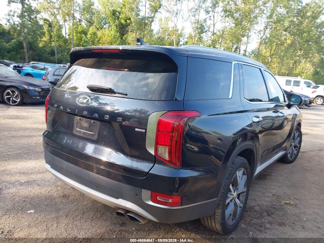 46064647 :رقم المزاد ، KM8R4DHE6MU241316 vin ، 2021 Hyundai Palisade Sel مزاد بيع