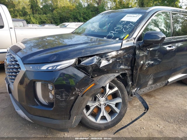 46064647 :رقم المزاد ، KM8R4DHE6MU241316 vin ، 2021 Hyundai Palisade Sel مزاد بيع