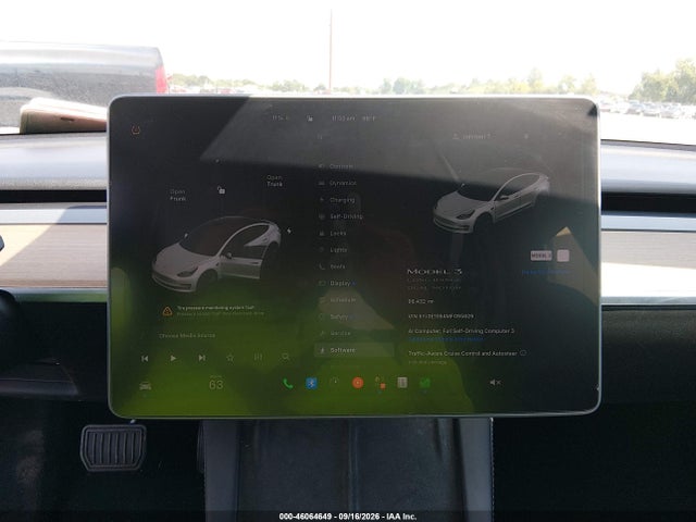 Продажа на аукционе авто 2021 Tesla Model 3 Long Range Dual Motor All-wheel Drive, vin: 5YJ3E1EB4MF095829, номер лота: 46064649