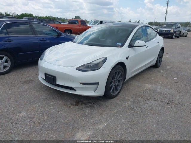 Продажа на аукционе авто 2021 Tesla Model 3 Long Range Dual Motor All-wheel Drive, vin: 5YJ3E1EB4MF095829, номер лота: 46064649