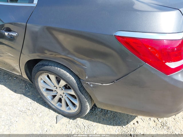 Aukcja sprzedaży 2016 Buick Lacrosse Leather, vin: 1G4GB5G37GF233611, numer aukcji: 46064650