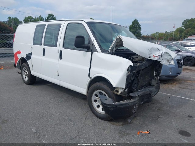 Aukcja sprzedaży 2013 Chevrolet Express 1500 Work Van, vin: 1GCSGAF45D1155759, numer aukcji: 46064653