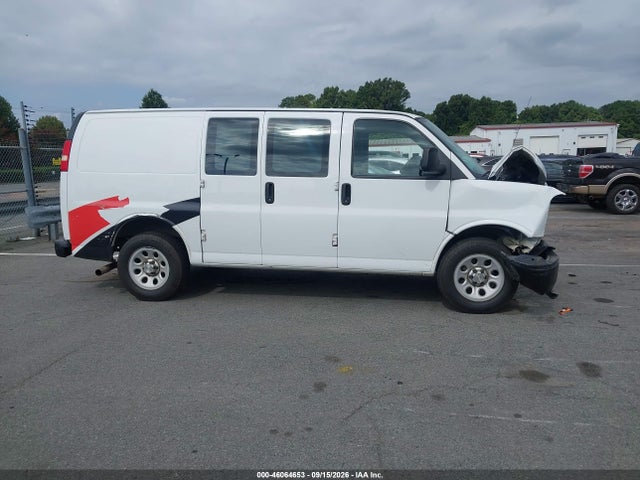 Aukcja sprzedaży 2013 Chevrolet Express 1500 Work Van, vin: 1GCSGAF45D1155759, numer aukcji: 46064653