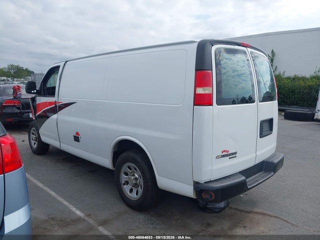 Aukcja sprzedaży 2013 Chevrolet Express 1500 Work Van, vin: 1GCSGAF45D1155759, numer aukcji: 46064653
