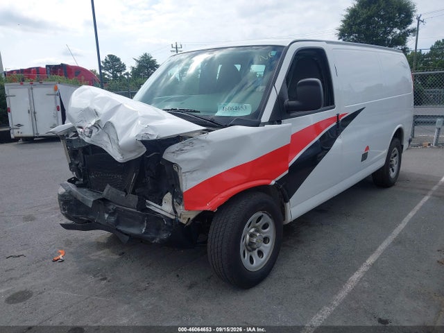 Aukcja sprzedaży 2013 Chevrolet Express 1500 Work Van, vin: 1GCSGAF45D1155759, numer aukcji: 46064653