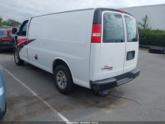 Aukcja sprzedaży 2013 Chevrolet Express 1500 Work Van, vin: 1GCSGAF45D1155759, numer aukcji: 46064653