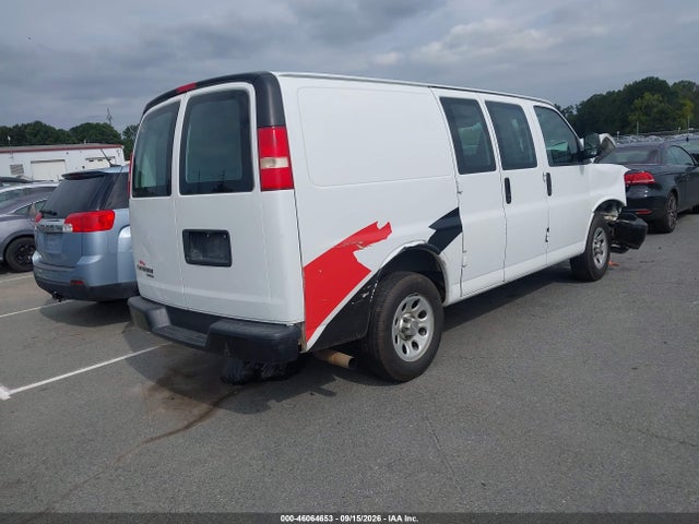 Aukcja sprzedaży 2013 Chevrolet Express 1500 Work Van, vin: 1GCSGAF45D1155759, numer aukcji: 46064653