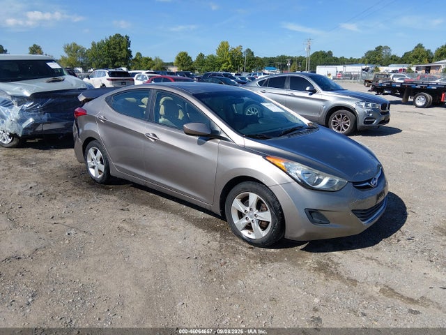 2013 Hyundai Elantra Gls მანქანა იყიდება აუქციონზე, vin: 5NPDH4AE8DH409724, აუქციონის ნომერი: 46064657