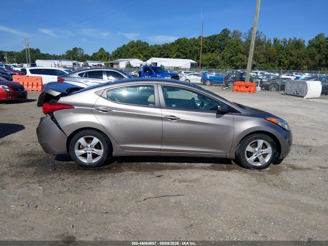 Продажа на аукционе авто 2013 Hyundai Elantra Gls, vin: 5NPDH4AE8DH409724, номер лота: 46064657