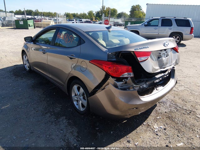 Продажа на аукционе авто 2013 Hyundai Elantra Gls, vin: 5NPDH4AE8DH409724, номер лота: 46064657