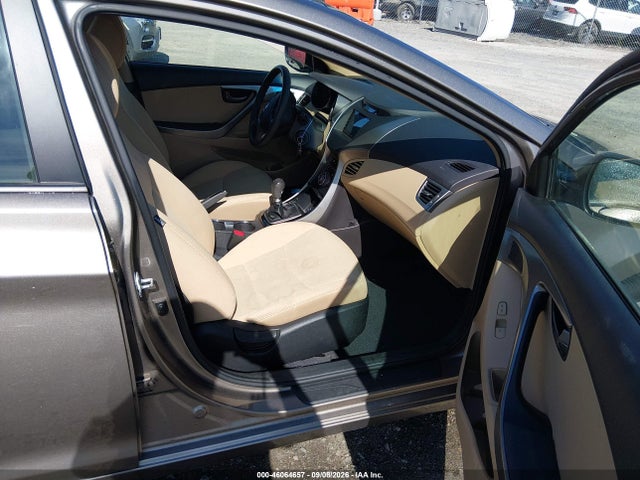 Продажа на аукционе авто 2013 Hyundai Elantra Gls, vin: 5NPDH4AE8DH409724, номер лота: 46064657
