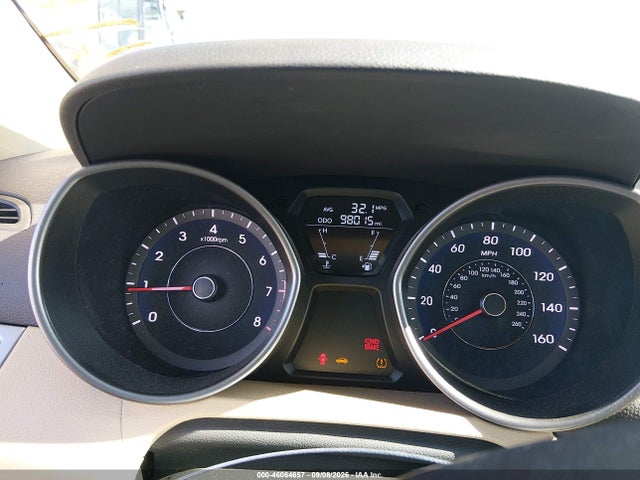 Продажа на аукционе авто 2013 Hyundai Elantra Gls, vin: 5NPDH4AE8DH409724, номер лота: 46064657
