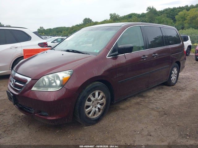 2007 Honda Odyssey Lx მანქანა იყიდება აუქციონზე, vin: 5FNRL38237B097311, აუქციონის ნომერი: 46064667