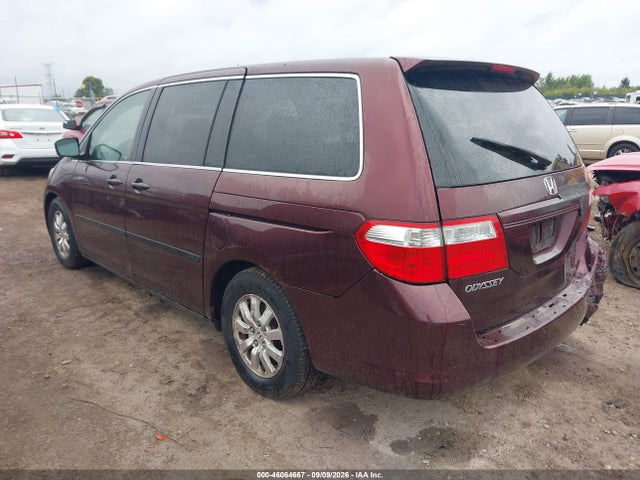 2007 Honda Odyssey Lx მანქანა იყიდება აუქციონზე, vin: 5FNRL38237B097311, აუქციონის ნომერი: 46064667
