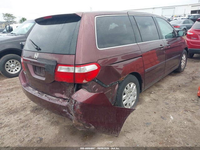 2007 Honda Odyssey Lx მანქანა იყიდება აუქციონზე, vin: 5FNRL38237B097311, აუქციონის ნომერი: 46064667