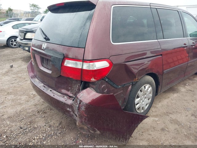 2007 Honda Odyssey Lx მანქანა იყიდება აუქციონზე, vin: 5FNRL38237B097311, აუქციონის ნომერი: 46064667