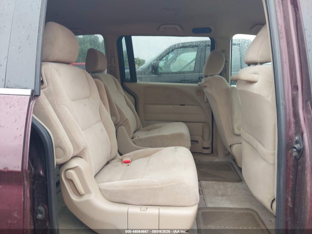 2007 Honda Odyssey Lx მანქანა იყიდება აუქციონზე, vin: 5FNRL38237B097311, აუქციონის ნომერი: 46064667