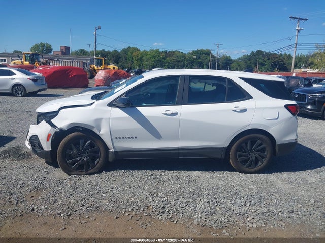 Aukcja sprzedaży 2024 Chevrolet Equinox Awd Ls, vin: 3GNAXSEG6RL369373, numer aukcji: 46064668